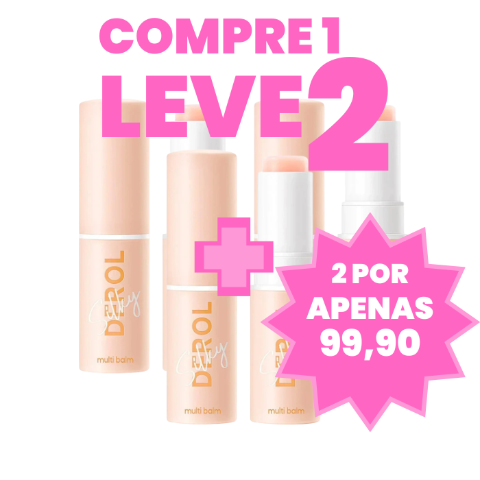 SUPER PROMO [COMPRE 1 LEVE 2] Hidratante Derol - Anti Sinais, Olheiras e Linhas de Expressão